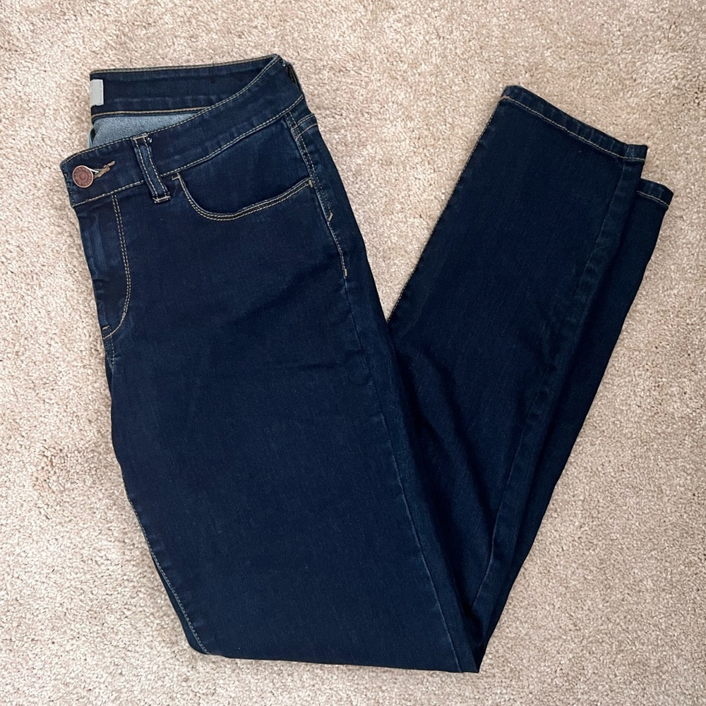 Banana Republic Skinny Fit Blue Jeans 6 Petite v/1195